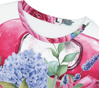 Lilly Rose Girlfriend Tee -  BEVERLY BERG LLC