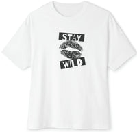 Stay Wild Groovy Tee -  BEVERLY BERG LLC