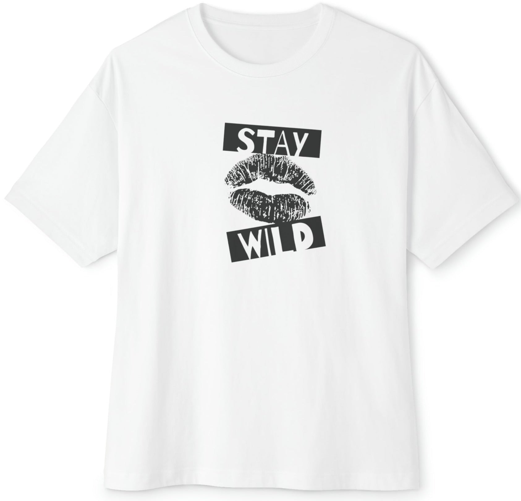 Stay Wild Groovy Tee -  BEVERLY BERG LLC