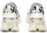 Graffiti Chic Mesh Sneakers -  BEVERLY BERG LLC