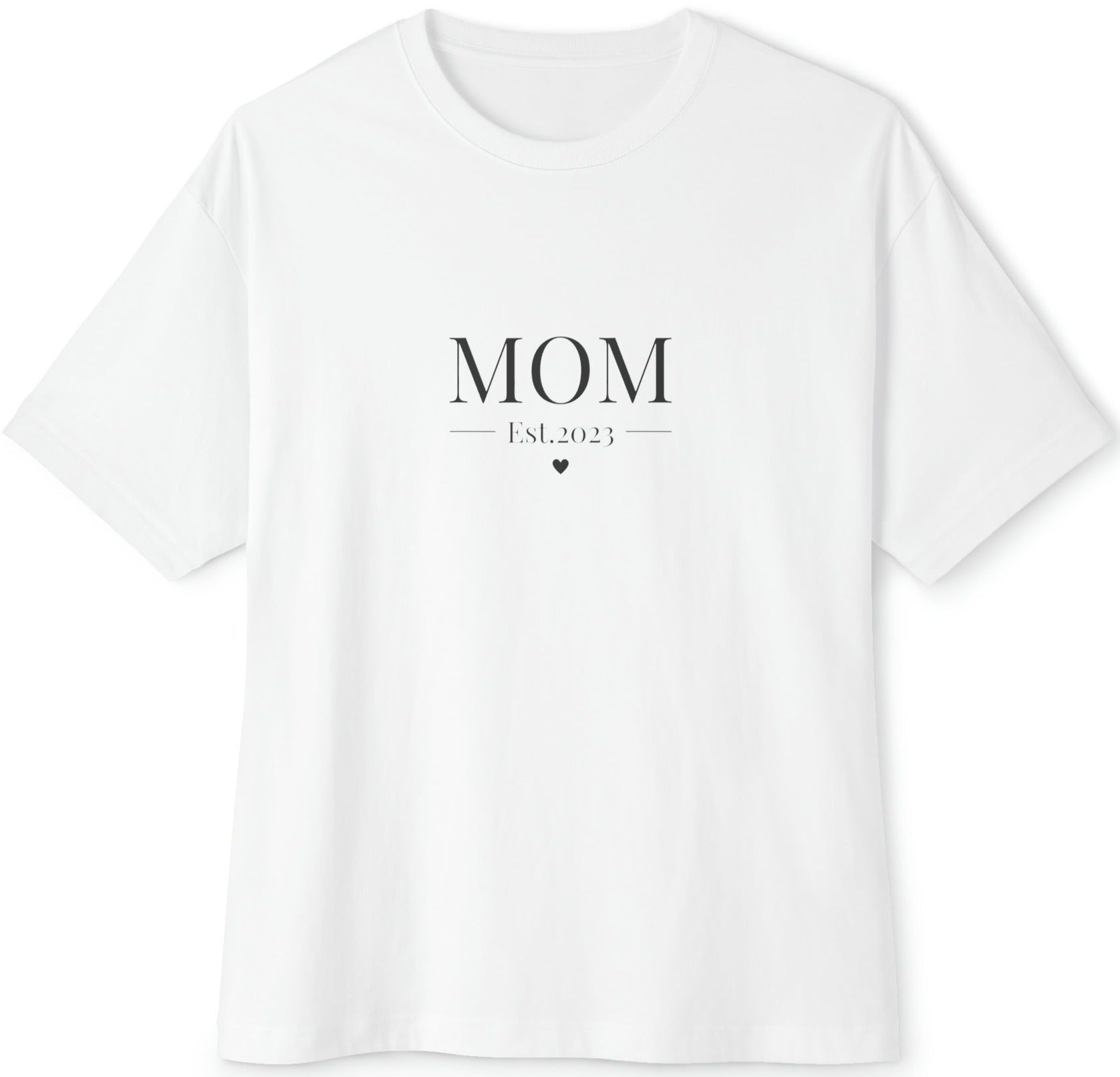 MOM est. Fashion Tee -  BEVERLY BERG LLC