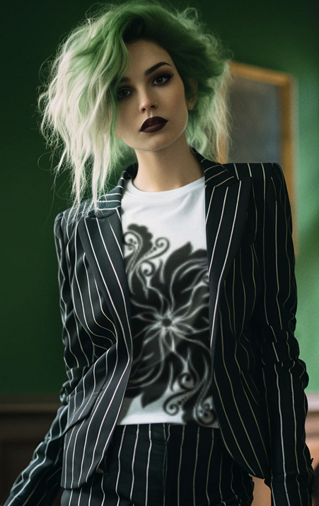 Montreal Jazz Tee -  BEVERLY BERG LLC