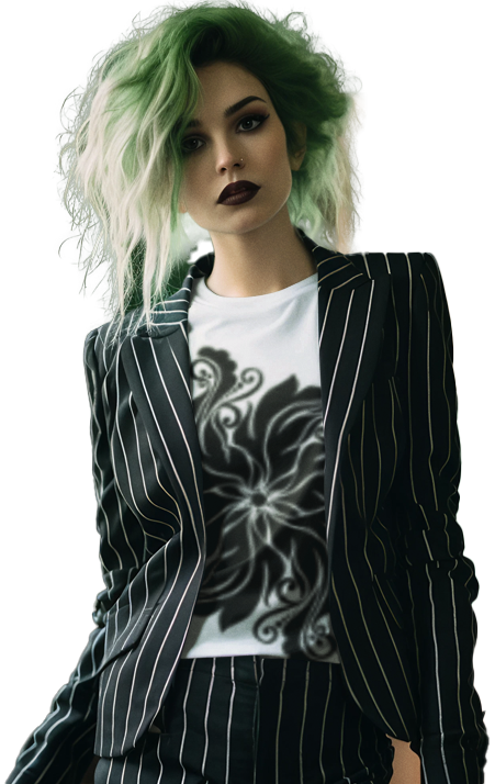 Montreal Jazz Tee -  BEVERLY BERG LLC