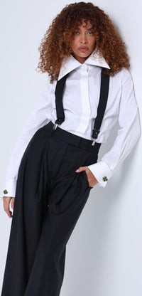 Emerald Clover Cufflinks