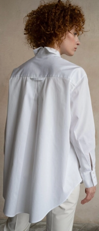 Seconda V-Collar Shirt -  BEVERLY BERG LLC