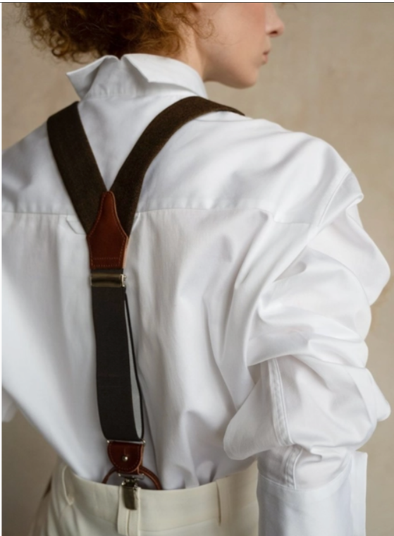 Seconda V-Collar Shirt -  BEVERLY BERG LLC