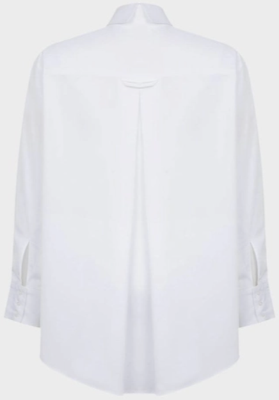 Seconda V-Collar Shirt -  BEVERLY BERG LLC