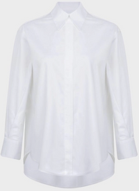 Seconda V-Collar Shirt -  BEVERLY BERG LLC