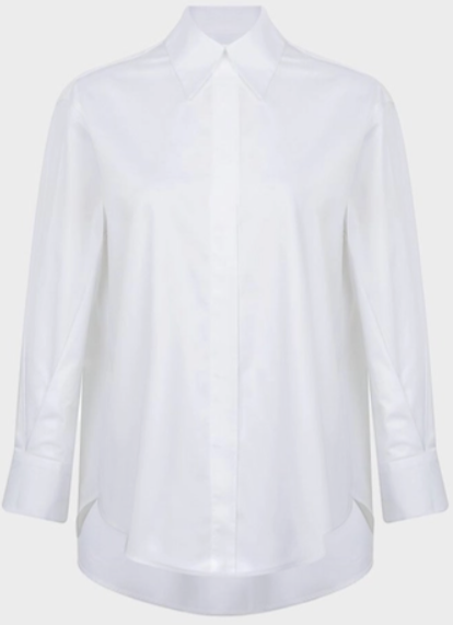 Seconda V-Collar Shirt -  BEVERLY BERG LLC