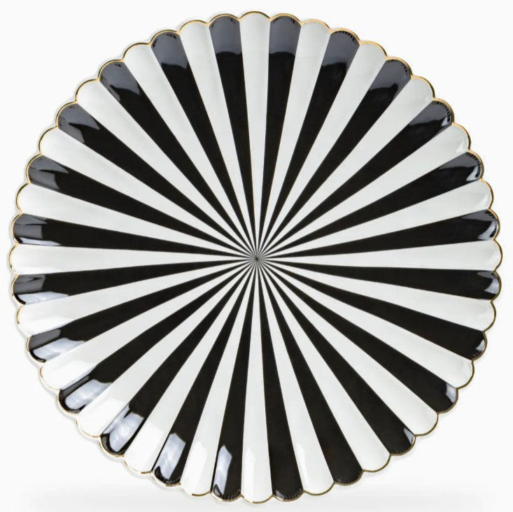 Scallop Charger Plate (12.5")