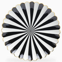 Scallop Dessert Plate (8.5")