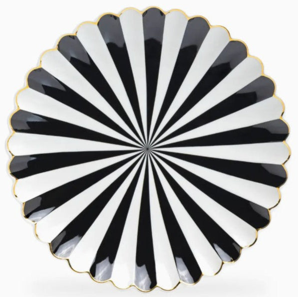 Scallop Dessert Plate (8.5")