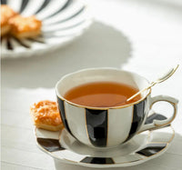 Scallop Tea Cup & Saucer