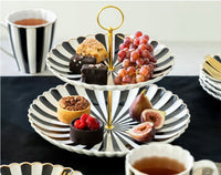 Beetlejuice Scallop Porcelain Server