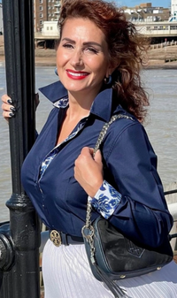 Be Chic Now Shirt -  BEVERLY BERG LLC