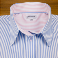 Grenouille Blue Shirt -  BEVERLY BERG LLC