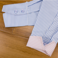 Grenouille Blue Shirt -  BEVERLY BERG LLC