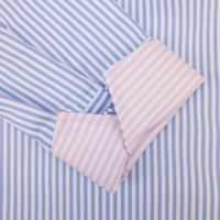 Grenouille Blue Shirt -  BEVERLY BERG LLC