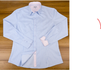 Grenouille Blue Shirt -  BEVERLY BERG LLC