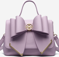 Bowtie Kelly Bag -  BEVERLY BERG LLC