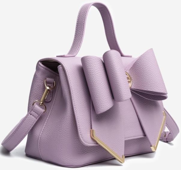 Bowtie Kelly Bag -  BEVERLY BERG LLC