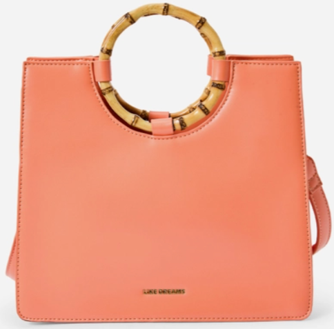 Eden Satchel Purse -  BEVERLY BERG LLC