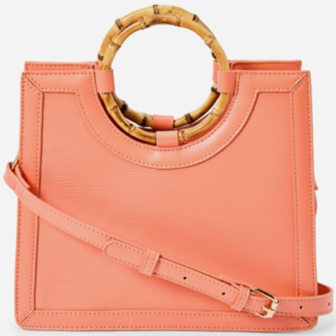 Eden Satchel Purse -  BEVERLY BERG LLC