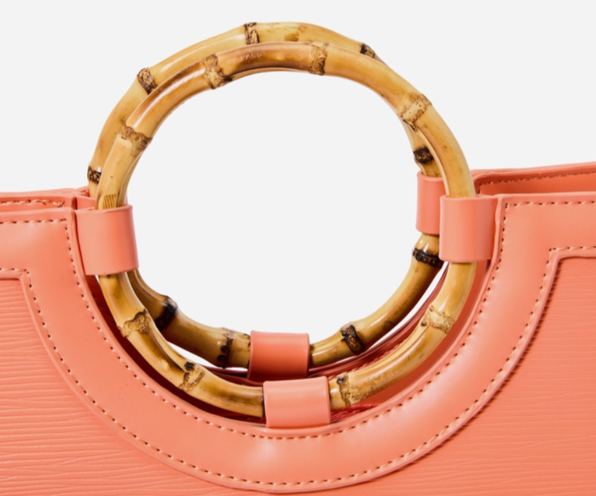 Eden Satchel Purse -  BEVERLY BERG LLC