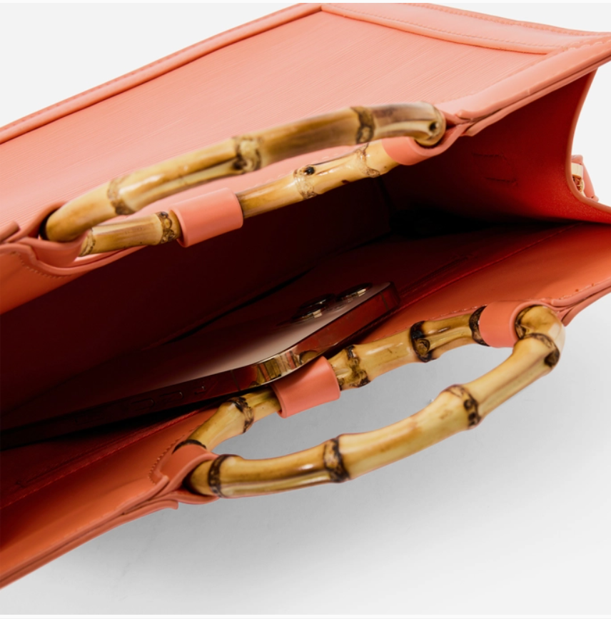 Eden Satchel Purse -  BEVERLY BERG LLC