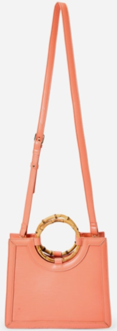 Eden Satchel Purse -  BEVERLY BERG LLC