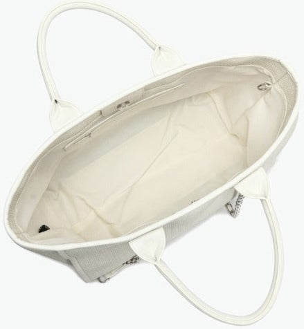 Loyalist Oversized Tote -  BEVERLY BERG LLC