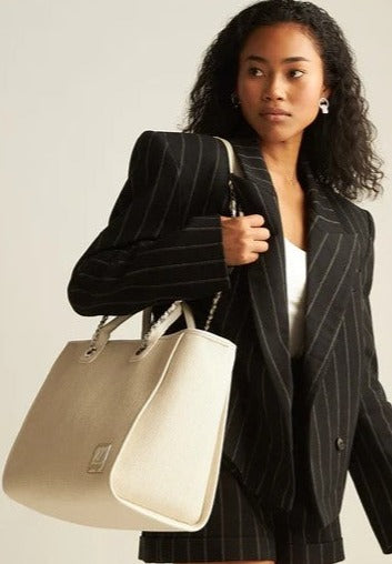 Loyalist Oversized Tote -  BEVERLY BERG LLC
