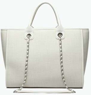 Loyalist Oversized Tote -  BEVERLY BERG LLC