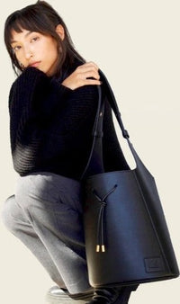 Novelist Bucket Tote -  BEVERLY BERG LLC