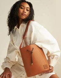 Novelist Bucket Tote -  BEVERLY BERG LLC