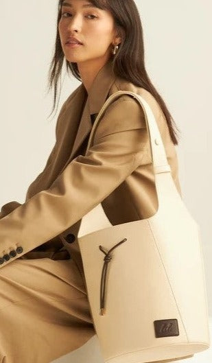 Novelist Bucket Tote -  BEVERLY BERG LLC