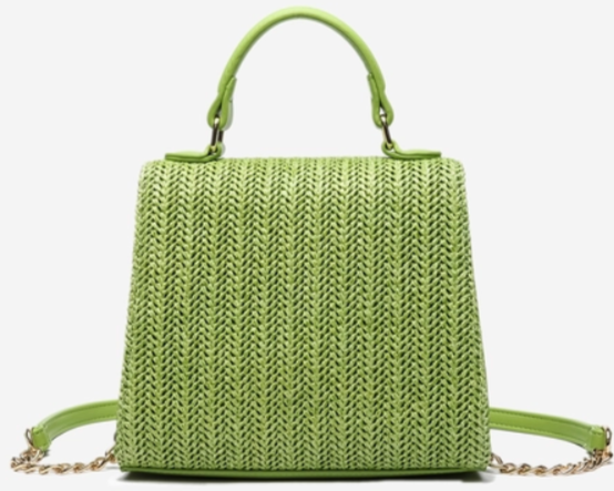 Stella Jean Kelly Bag -  BEVERLY BERG LLC
