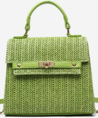 Stella Jean Kelly Bag -  BEVERLY BERG LLC