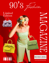 Bowtie Kelly Bag -  BEVERLY BERG LLC