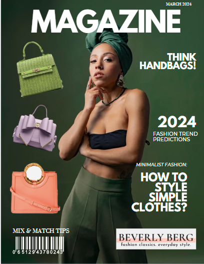 Bowtie Kelly Bag -  BEVERLY BERG LLC