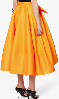 McQueen Bow Maxi Skirt (PreLoved)