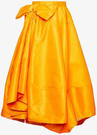 McQueen Bow Maxi Skirt (PreLoved)