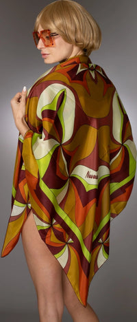 Abby Sarong Silk Scarf