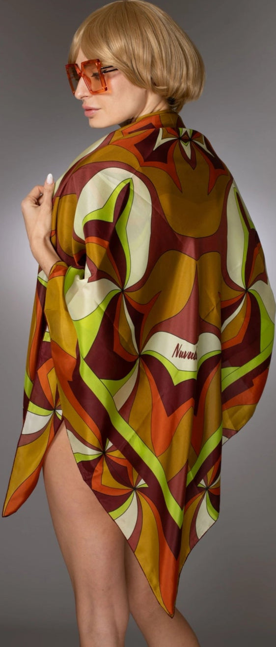 Abby Sarong Silk Scarf