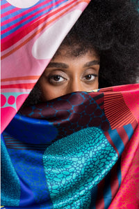 Morning Sunset Festive Scarf