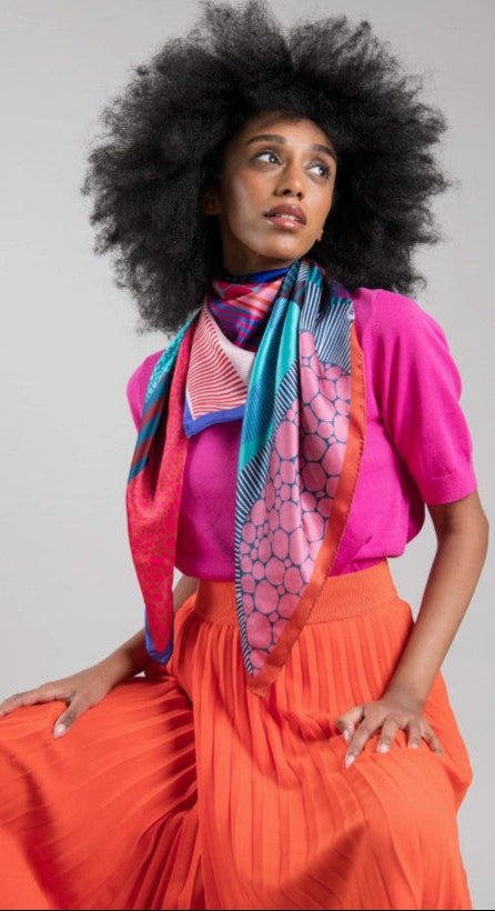 Morning Sunset Festive Scarf