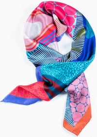 Morning Sunset Festive Scarf