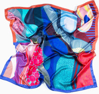 Morning Sunset Festive Scarf