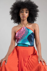 Morning Sunset Festive Scarf