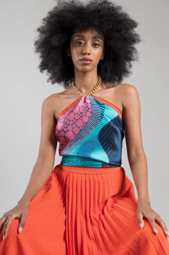 Morning Sunset Festive Scarf